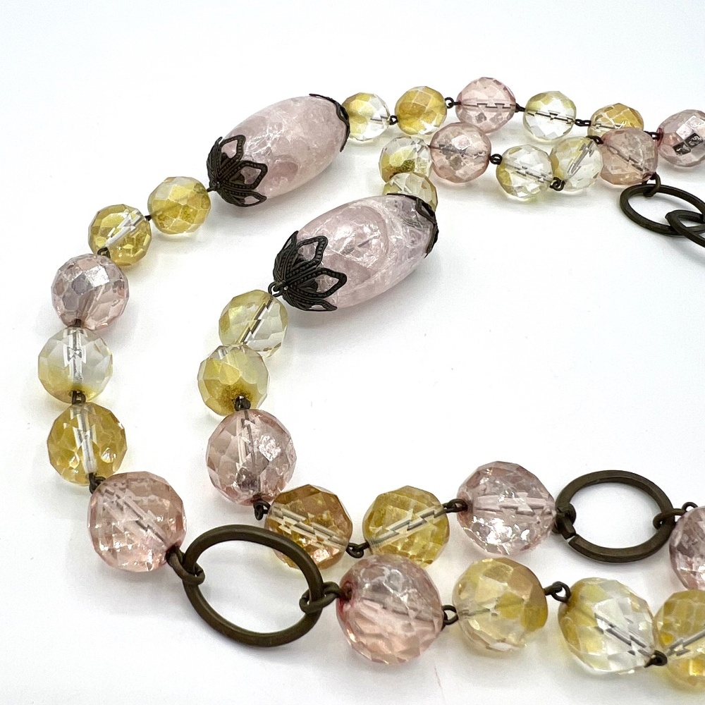 VTG Chunky Statement Necklace - Picture 2 of 9